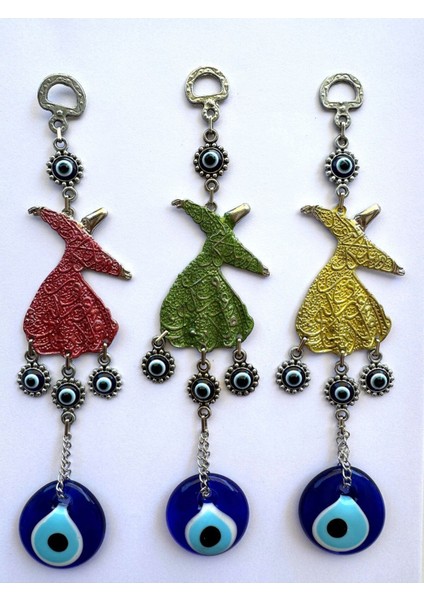 Zamak Döküm Metal Mevlana Figür Duvar Kapı Süsü ve Aksesuar fırsatları