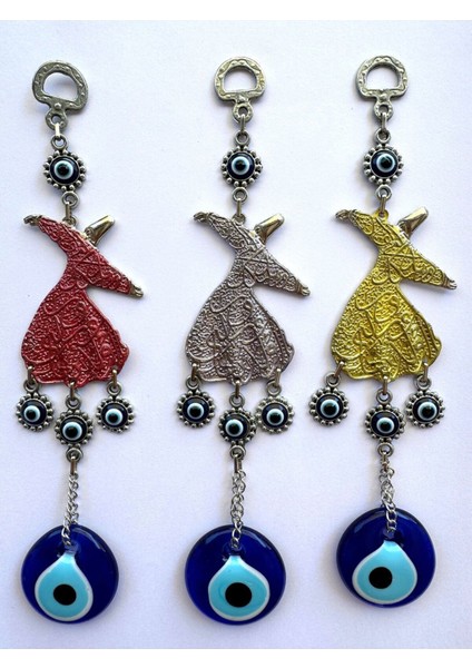 Zamak Döküm Metal Mevlana Figür Duvar Kapı Süsü ve Aksesuar indirimleri