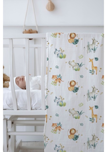 4 Kat Müslin Battaniye (100X120) - Limited 21 Serisi modelleri