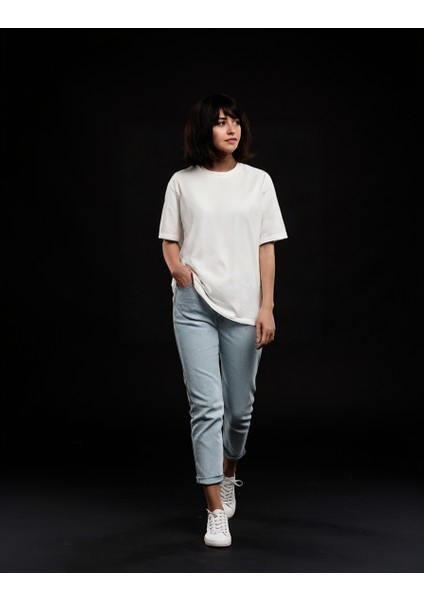 Boxy Oversize Unisex %100 Pamuk Premium T-shirt