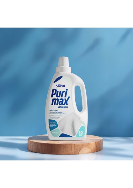 Purimax Doğal İçerikli Çamaşır Yumuşatıcı 1500 ml