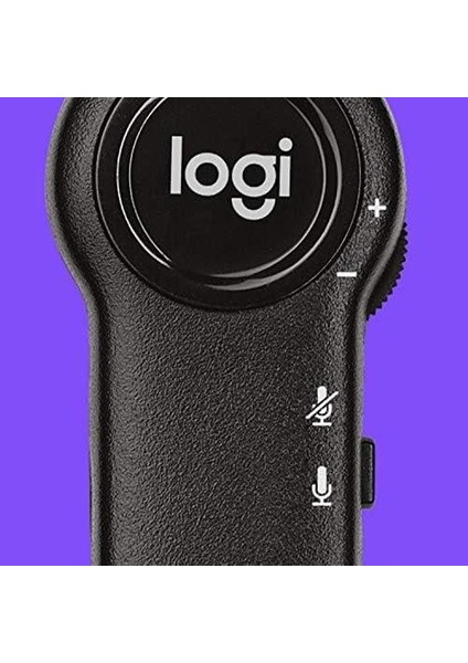 H150 Kablolu Stereo Kulak Üstü Mikrofonlu Kulaklık, Mikrofon ve Ses Çıkışı Için Ayrı Bağlantı, Kablo Üzeri Kontrol Özelliği, Beyaz