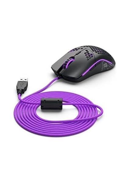 Pc Gaming Race Uyumlu Yükseltilmiş Kablo V2 - Mor Reign
