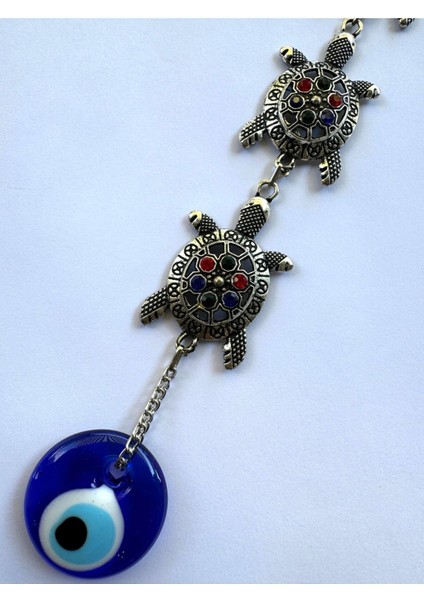 Zamak Döküm Metal 3'lü Kaplumbağa Figür Duvar Kapı Süsü ve Aksesuar fiyatları
