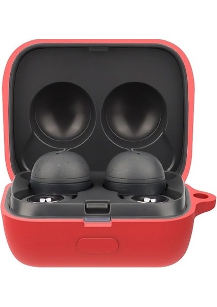 Sony Linkbuds WF-L900-2 Koyu Yeşil Için Bluetooth Kulaklık Silikon Kılıf (Yurt Dışından)