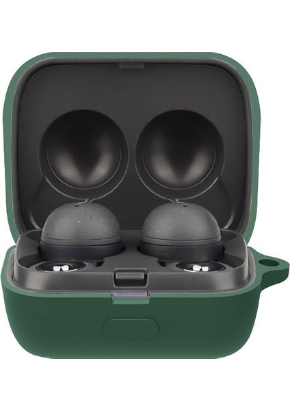 Sony Linkbuds WF-L900-2 Koyu Yeşil Için Bluetooth Kulaklık Silikon Kılıf (Yurt Dışından) indirimleri