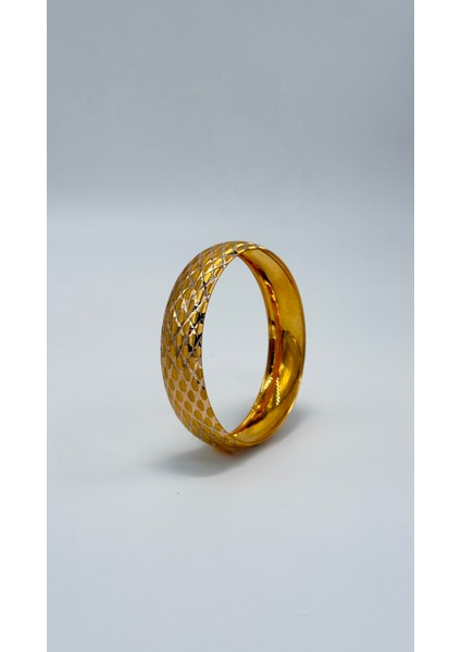 8 Ayar Altın Bilezik Şarnel