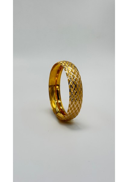 8 Ayar Altın Bilezik Şarnel modelleri