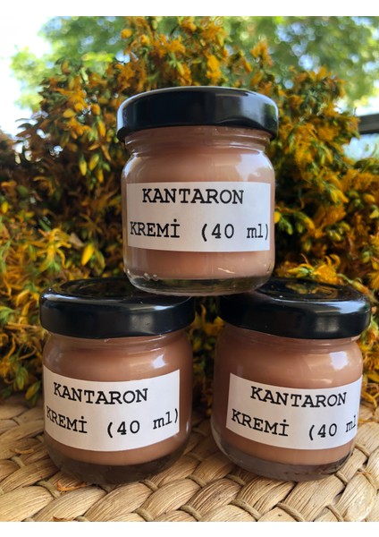 Doğal Nemlendirici Onarıcı Sarı Kantaron Yağı Kremi 40 ml fiyatları