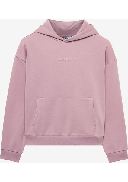 W Essential Hoodie Sweatshirt Kadın Pembe Sweatshirt S242111-620