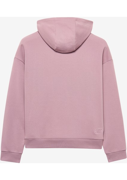 W Essential Hoodie Sweatshirt Kadın Pembe Sweatshirt S242111-620 fiyatları