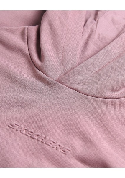 W Essential Hoodie Sweatshirt Kadın Pembe Sweatshirt S242111-620 modelleri