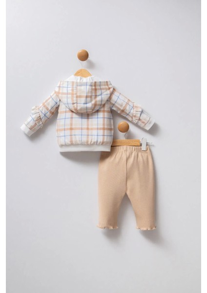 U.s Polo Bebek 3'lü Takım USB2382 Beyaz indirimleri