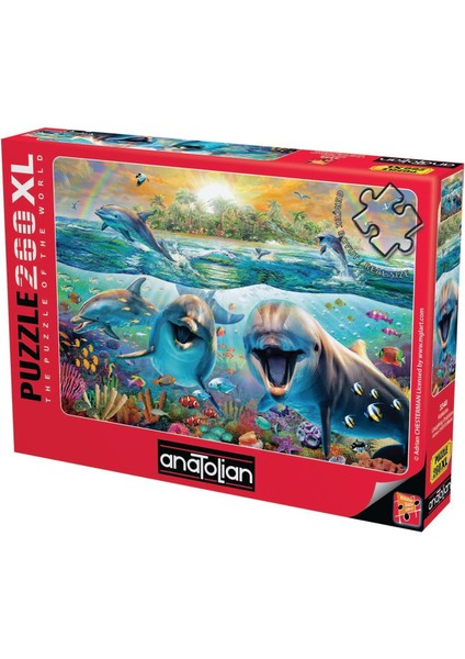 Puzzle - Kahkaha / 260 Parça Puzzle, #3348