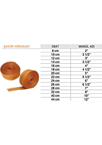 16 cm 10 Metre Süper Örme Bez Salma Sulama Hortumu 10 cm Çapında modelleri