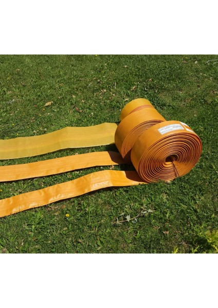 16 cm 10 Metre Süper Örme Bez Salma Sulama Hortumu 10 cm Çapında fırsatları