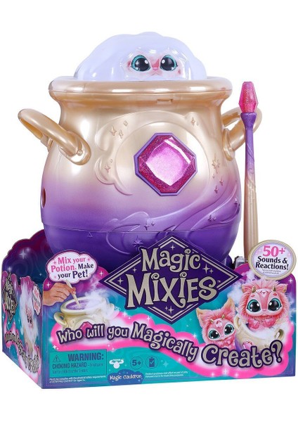 MGX00000 Magic Mixies Sihirli Pembe Kazan