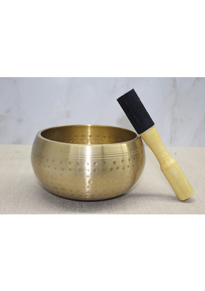 Pirinç Meditasyon Çanı Model 7