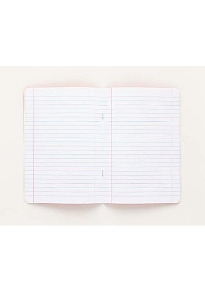 Colors A5 60 Yaprak Çizgili Defter, Pudra Mavi