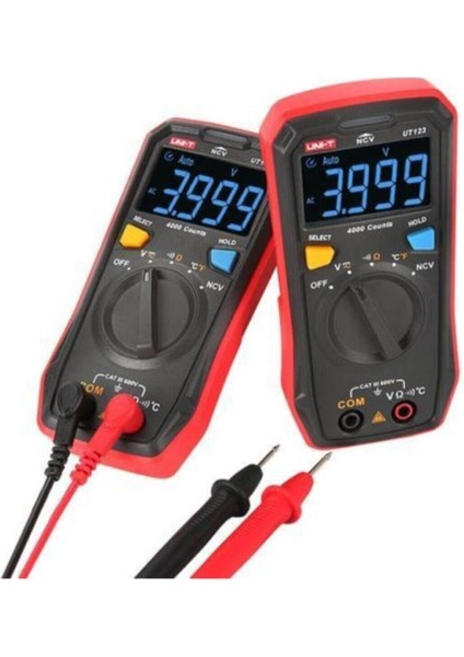 UT-123 Cep Boy Konut Tipi Dijital Multimetre