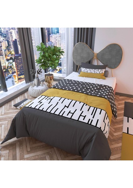Classico Çift Taraflı Çocuk Nevresim Takımı Polycotton
