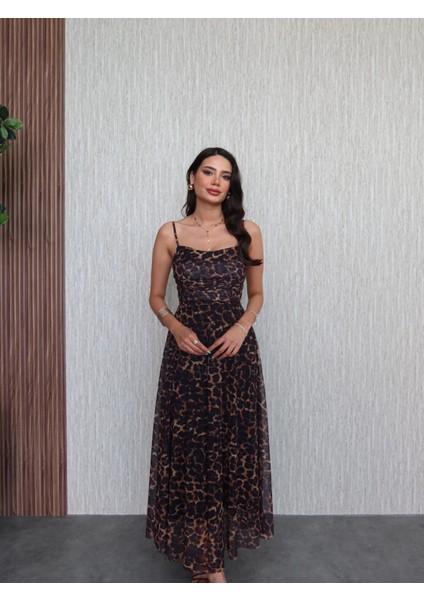 Leo Desen Büzgülü Elbise fiyatları