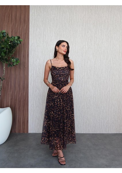 Leo Desen Büzgülü Elbise fırsatları