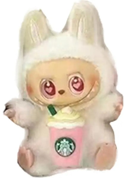 Kalp Atışı Macaron Emaye Canavarlar Yüz Pvc Figürin Masa Üstü Süsleme Kawaii Bebek Çocuk Doğum Günü Hediyesi Renk: 04 Kutu Yok (Yurt Dışından)