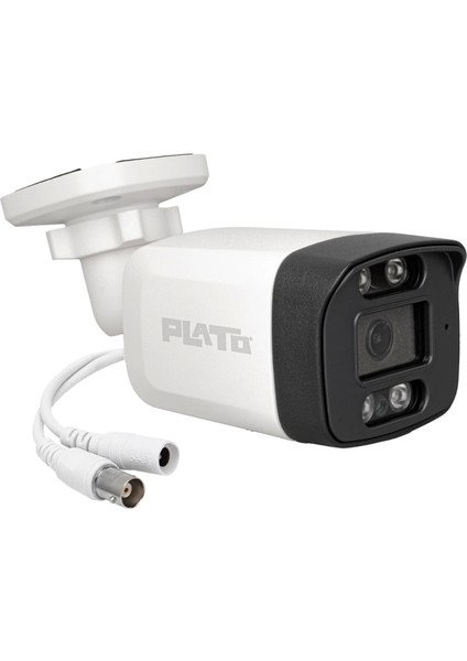 Plato PL-22994 2mp 3.6 mm 4 LED Metal Kasa Ahd Bullet Kamera (4887)