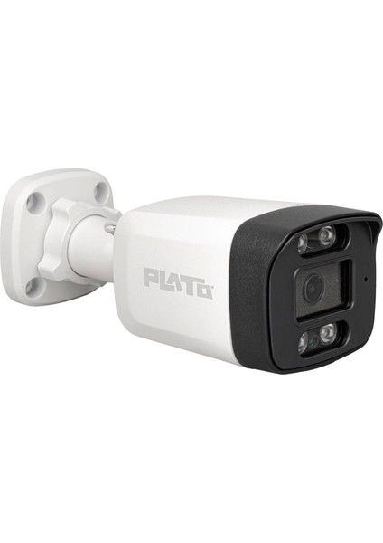Plato PL-22994 2mp 3.6 mm 4 LED Metal Kasa Ahd Bullet Kamera (4887) fiyatları