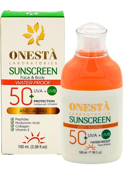 Anti-Aging Güneş Kremi 50+