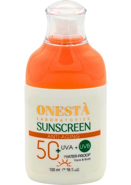 Anti-Aging Güneş Kremi 50+ modelleri