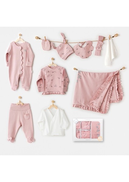 Andywawa AC25041 Puppy Gazelle 10'lu Hastane Çıkışı Pink