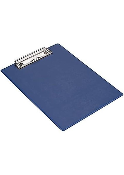 Sekreterlik Kapaksız A5 Küçük Boy Pvc 17,5X24 cm A5 Sekreter Tablası Kapaksız - Mavi