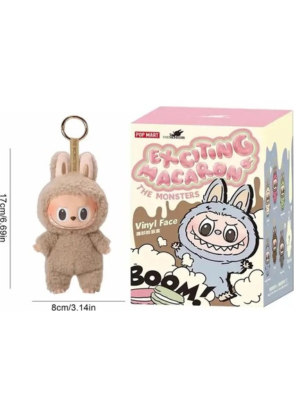 Yeni Canavar Serisi Peluş Bebek Kutu Oyuncak Aksiyon Anime Modeli Hediye (Yurt Dışından)