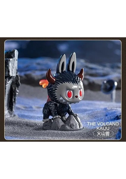 Blind Box Labubu Monster Serisi 1/12 Pcs Action Figür Kutusu Sürpriz Süslemeleri Oyuncak Çocuklar Model Cadılar Bayramı Hediyesi: B (Yurt Dışından)