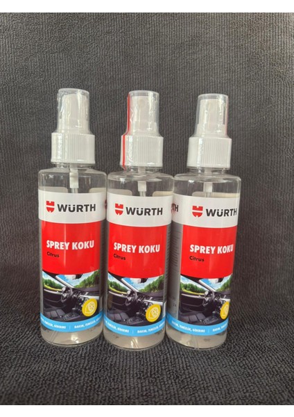 Würth Sprey Koku 150 ml (Citrus) 1 Adet fırsatları