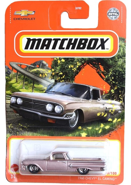 Pet Elephant Matchbox 1960 Chevy El Camino - El Camino