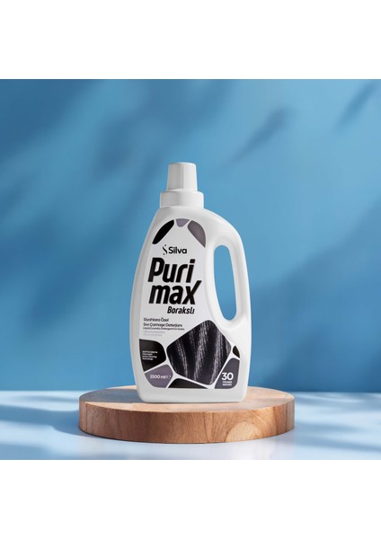 Purimax Siyahlara Özel Sıvı Çamaşır Deterjanı 1500 ml