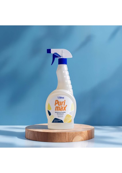 Purimax Banyo ve Tuvalet Temizleyici 750 ml