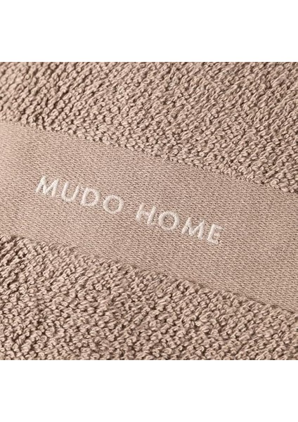Concept Mudo Concept Koyu Bej Yüz Havlusu 50 x 80 cm