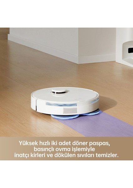 L10S Plus Robot Süpürge Beyaz fırsatları