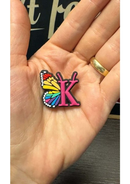 Terlik Süsü/k Harfi Kelebek