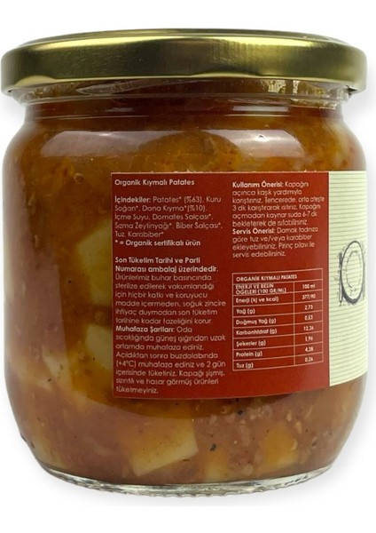 Kıymalı Patates modelleri