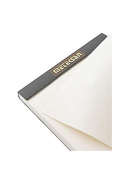 Prestij 17X24 cm Dokulu Karton Kapaklı Bloknot, 150 Yaprak, Düz, Gri