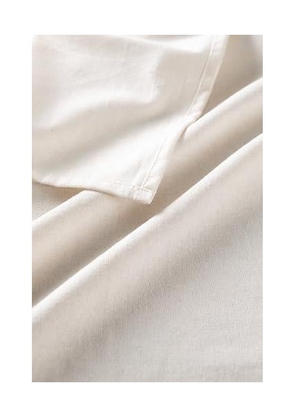 | Organik Ham Keten Masa Örtüsü (140 x 250)