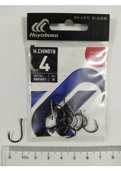 Hchn 018 Black Nickel Olta Iğnesi 15' Li Paket No : 4