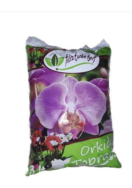 Filiz Orkide Toprağı 3 Lt