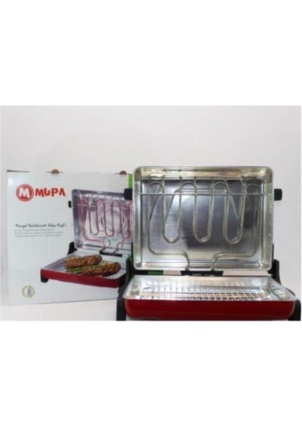 MOB-3040 Lüks Tek Telli Elektrikli Izgara