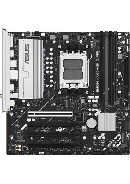 B850M Max Gamıng Wıfı6 Ddr5 Hdmı-Dp Typec Pcıe 5.0 Am5 Matx fiyatları